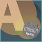 A Motion Radio logo