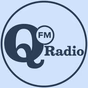 QFM 104.3 - XHROJ logo