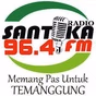 96,4 Santika FM logo