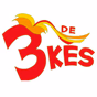 De 3kes Radio logo