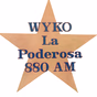 La Poderosa 880 - WYKO logo