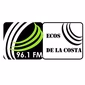 Ecos de la Costa 96.1 logo