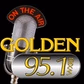 The Golden 95.1! - WXRB logo