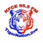 Tiger Nation - KFCE-LP logo
