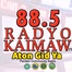 88.5 Radyo Kaimaw FM - DYNC logo