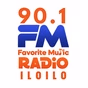 90.1 FM RADIO IloIlo logo