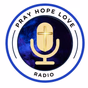 prayhopeloveradio.com logo