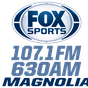 Fox Sports 107.1 FM & 630 AM - K296FC logo