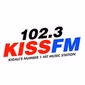 102.3 Kiss FM logo