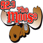 The Moose 92.3 - K281AJ logo