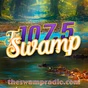 107.5 The Swamp logo