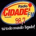 Rádio Cidade FM Timóteo logo