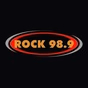 Rock 98.9 logo