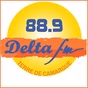 Delta FM 88.9 logo