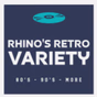 Rhino's RETRO Variety logo