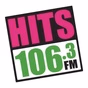 Hits 106.3 - WCDA logo