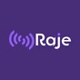 RAJE logo