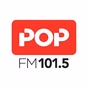 Pop Radio 101.5 FM logo