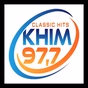 Classic Hits 97.7 - KHIM logo