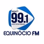 Equinócio FM 99.1 logo