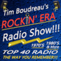 Tim Boudreau's Rockin' Era Radio logo