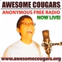 Awesome Cougars - Radio 1 logo