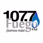 107.7 Fuego FM logo