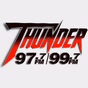 Thunder 97.7 / 99.7 - KMTY logo