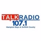 TalkRadio 107.1 - WLIR-FM logo