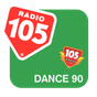 Radio 105 - 105 Dance 90 logo