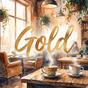 HIT FM - Gold logo