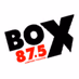 Boxfm 87.5 logo
