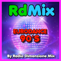 RdMix Eurodance 90's logo