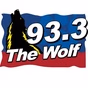 93.3 The Wolf - WNHW logo