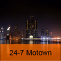 24/7 Niche Radio - 24-7 Motown logo