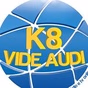 K8 Rádio e TV logo