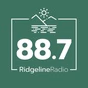88.7 Ridgeline Radio - KRDF logo
