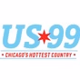 US99 - WUSN logo