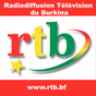 La Radiodiffusion Télévision du Burkina (RTB) logo