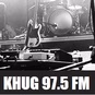 KHUG 97.5 - KHUG-LP logo
