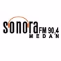Radio Sonora Medan logo