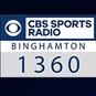 CBS Sports Radio Binghamton - WYOS logo