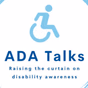 ADA Talks logo