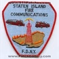 Staten Island, NY FDNY Dispatch logo