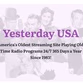 Yesterday USA - Red logo
