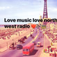 North west radio global logo