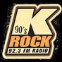 92.3 K-Rock 90's logo