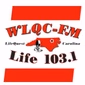Life 103.1 FM - WLQC logo