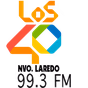 Los 40 Laredo - XHNK logo