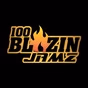 100 Blazin' Jamz logo